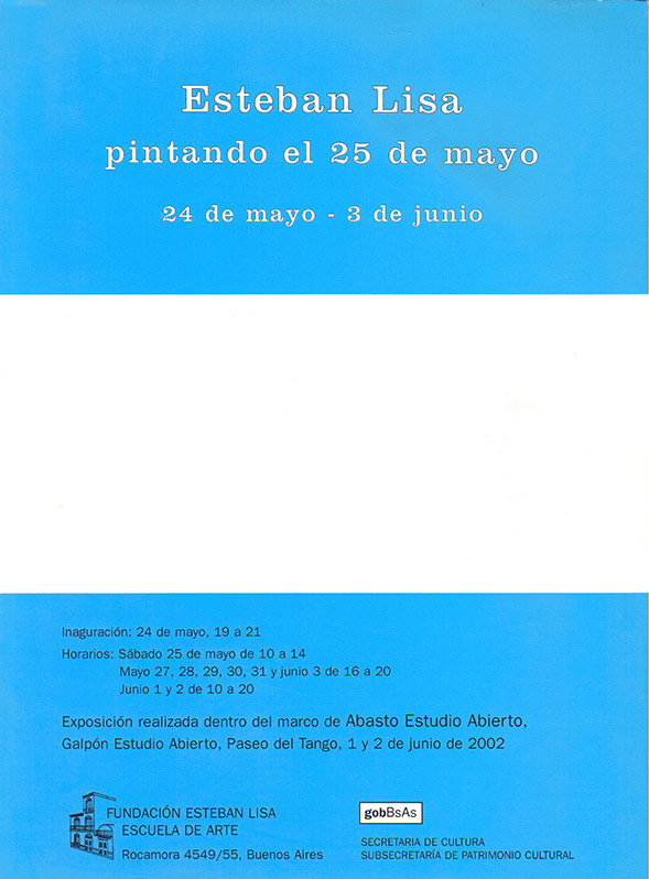 25 de mayo