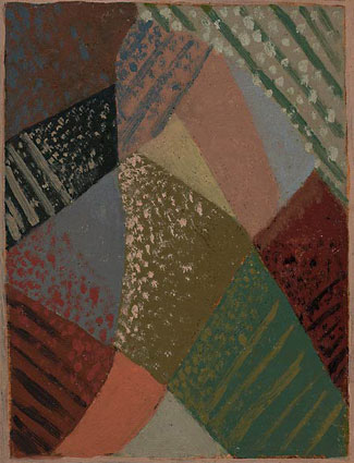 Composición, óleo sobre cartón, 30x23cm, c.1939-1940