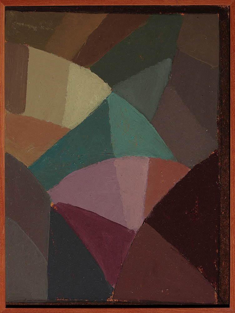 Óleo sobre cartón, 30×22,8cm, c.1935-1940