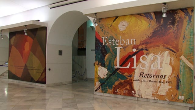 Recorrido por la muestra  «Esteban Lisa. Retornos. Toledo,1895/ Bs. As., 1983» en la Biblioteca Nacional de España